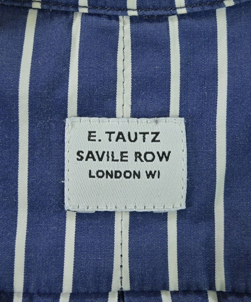 E.TAUTZ（イートウツ）カジュアルシャツ 紺 サイズ:-(XL位) メンズ/2200623679142