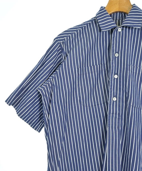 E.TAUTZ（イートウツ）カジュアルシャツ 紺 サイズ:-(XL位) メンズ/2200623679142