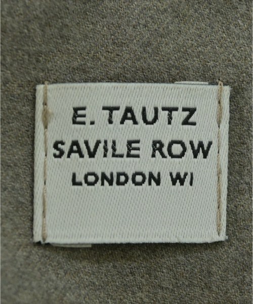 E.TAUTZ（イートウツ）カジュアルシャツ ベージュ サイズ:S メンズ/2200637491334