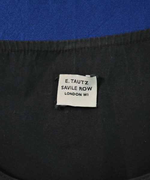 E.TAUTZ（イートウツ）カジュアルシャツ 青 サイズ:L メンズ/2200640311353