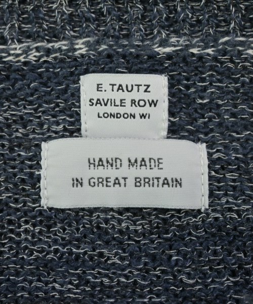 E.TAUTZ（イートウツ）ニット・セーター 紺 サイズ:L メンズ/2200643706149