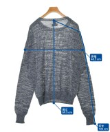 E.TAUTZ（イートウツ）ニット・セーター 紺 サイズ:L メンズ/2200643706149