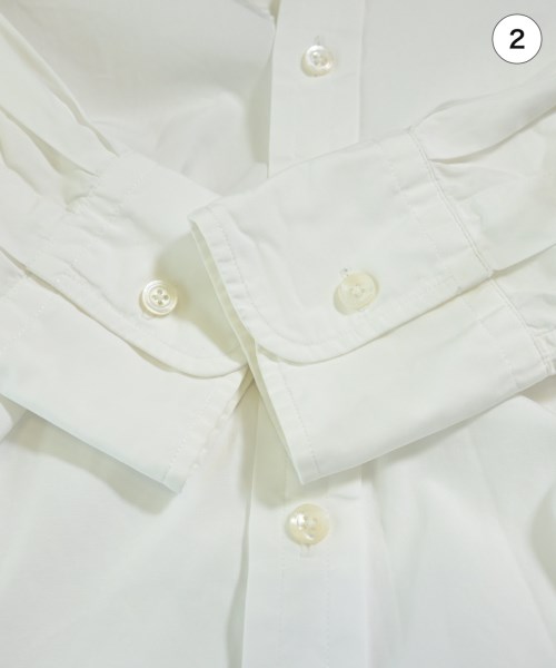 E.TAUTZ（イートウツ）ドレスシャツ 白 サイズ:14 1/2(XS位) メンズ/2200621703030