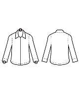 E.TAUTZ（イートウツ）ドレスシャツ 白 サイズ:14 1/2(XS位) メンズ/2200621703030