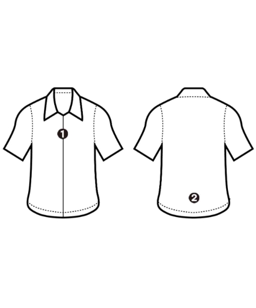 E.TAUTZ（イートウツ）カジュアルシャツ 茶 サイズ:S メンズ/2200621703047