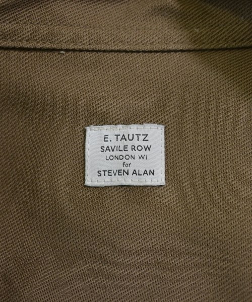 E.TAUTZ（イートウツ）カジュアルシャツ 茶 サイズ:S メンズ/2200621703047