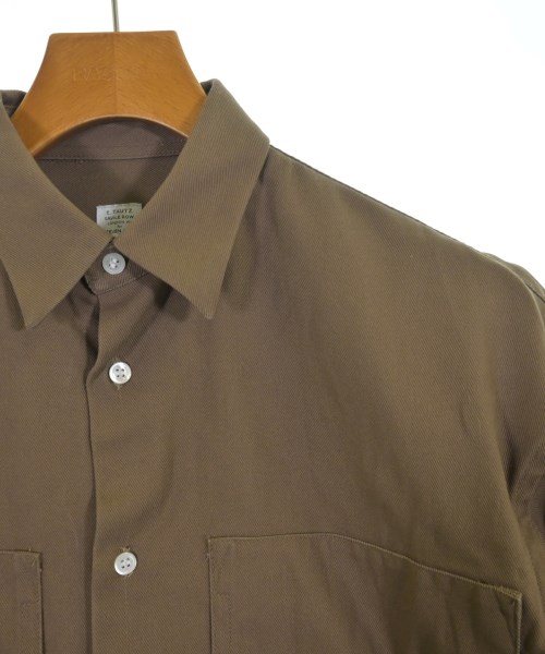 E.TAUTZ（イートウツ）カジュアルシャツ 茶 サイズ:S メンズ/2200621703047
