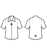 E.TAUTZ（イートウツ）カジュアルシャツ 茶 サイズ:S メンズ/2200621703047