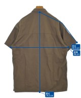 E.TAUTZ（イートウツ）カジュアルシャツ 茶 サイズ:S メンズ/2200621703047