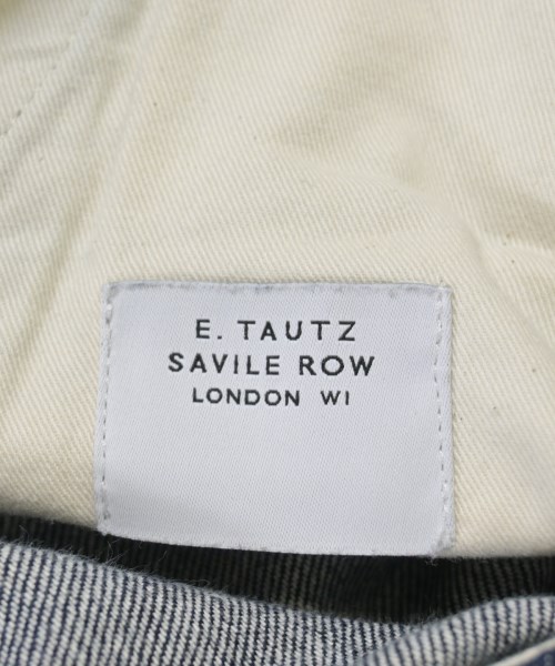 E.TAUTZ（イートウツ）デニムパンツ 紺 サイズ:34(XL位) メンズ/2200616856468