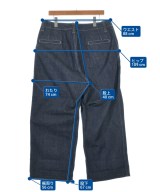 E.TAUTZ（イートウツ）デニムパンツ 紺 サイズ:34(XL位) メンズ/2200616856468