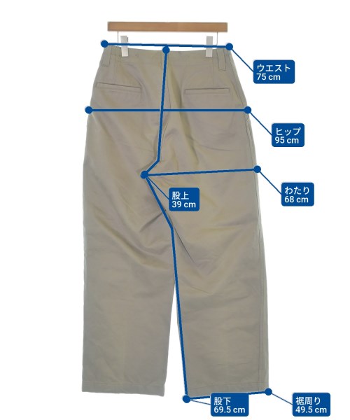 E.TAUTZ（イートウツ）チノパン ベージュ サイズ:30(M位) メンズ/2200619637033