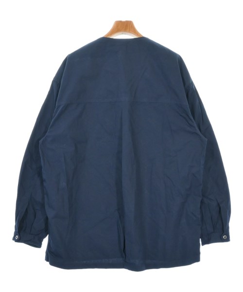 E.TAUTZ（イートウツ）カジュアルシャツ 紺 サイズ:S メンズ/2200620585071