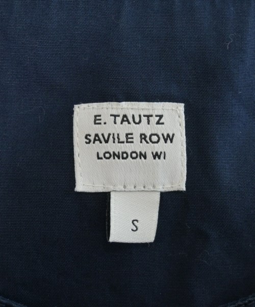 E.TAUTZ（イートウツ）カジュアルシャツ 紺 サイズ:S メンズ/2200620585071