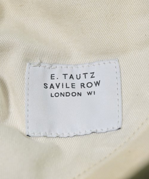 E.TAUTZ（イートウツ）カーゴパンツ カーキ サイズ:32(L位) メンズ/2200607882032