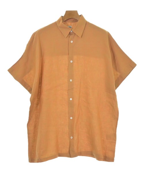 E.TAUTZ(イートウツ)カジュアルシャツ オレンジ サイズ:M/2200671926281