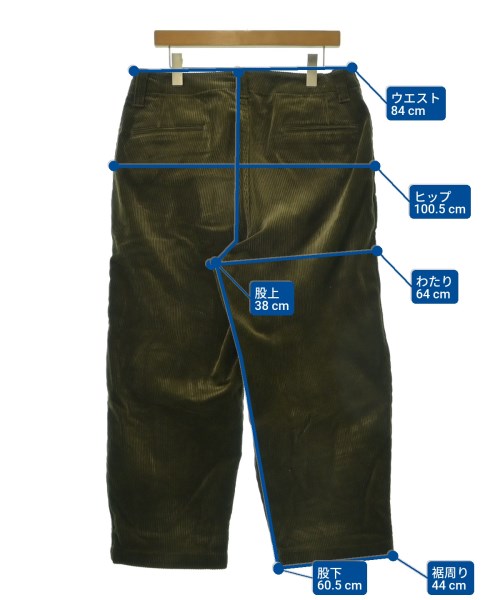 E.TAUTZ（イートウツ）その他 カーキ サイズ:32(L位) メンズ/2200670155651