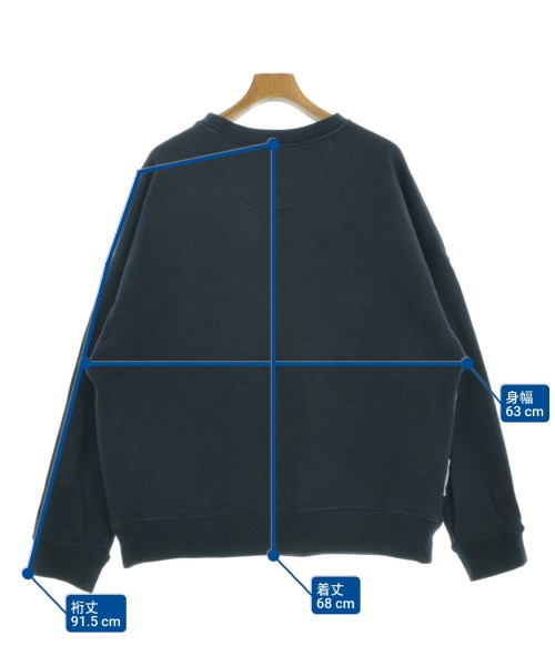 E.TAUTZ（イートウツ）スウェット 紺 サイズ:L メンズ/2200676833010