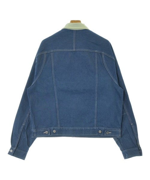 E.TAUTZ（イートウツ）デニムジャケット 青 サイズ:-(XL位) メンズ/2200676833027