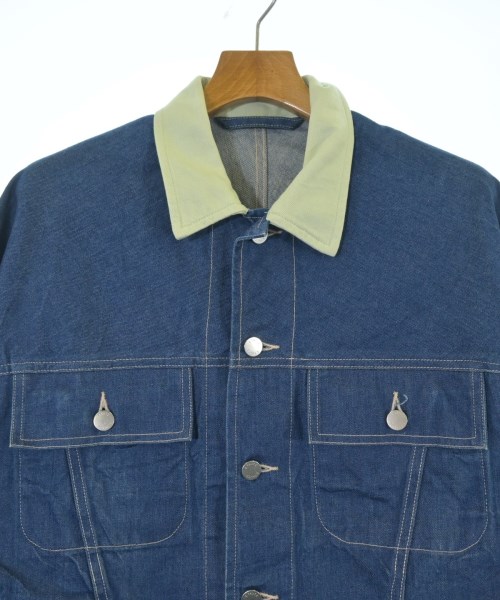 E.TAUTZ（イートウツ）デニムジャケット 青 サイズ:-(XL位) メンズ/2200676833027