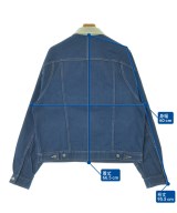E.TAUTZ（イートウツ）デニムジャケット 青 サイズ:-(XL位) メンズ/2200676833027