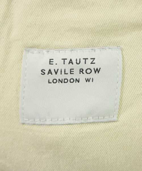 E.TAUTZ（イートウツ）デニムパンツ 白 サイズ:32(S位) メンズ/2200676833034