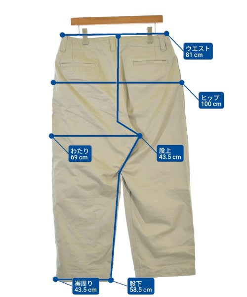 E.TAUTZ（イートウツ）チノパン ベージュ サイズ:32(L位) メンズ/2200678576014