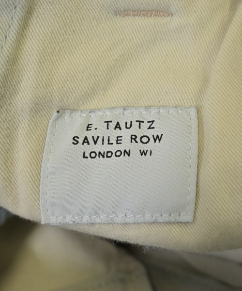 E.TAUTZ（イートウツ）スラックス 青 サイズ:-(S位) メンズ/2200646849041