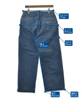 E.TAUTZ（イートウツ）スラックス 青 サイズ:-(S位) メンズ/2200646849041