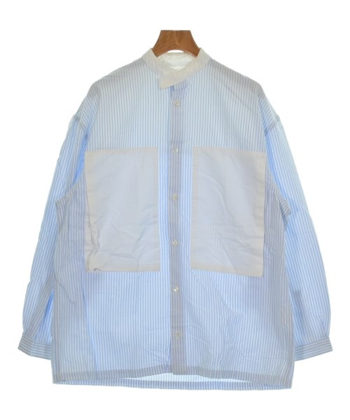 E.TAUTZ(イートウツ)ブラウス 青 サイズ:XXS/2200652004076