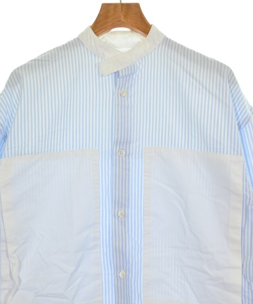 E.TAUTZ（イートウツ）ブラウス 青 サイズ:XXS レディース/2200652004076