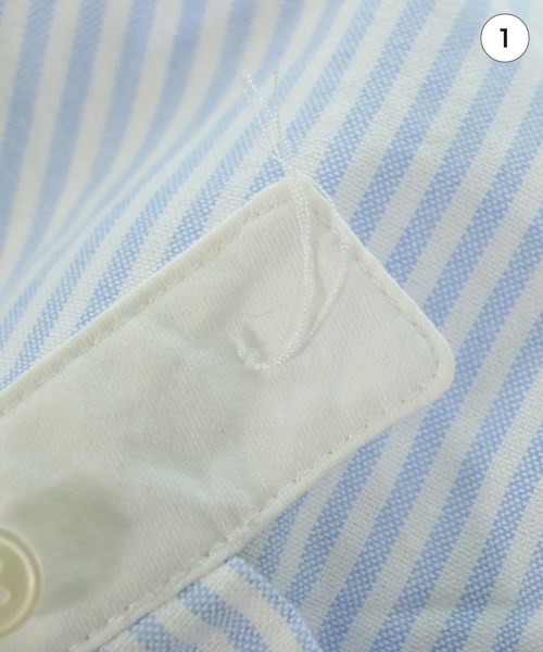 E.TAUTZ（イートウツ）ブラウス 青 サイズ:XXS レディース/2200652004076