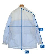 E.TAUTZ（イートウツ）ブラウス 青 サイズ:XXS レディース/2200652004076