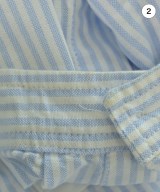 E.TAUTZ（イートウツ）ブラウス 青 サイズ:XXS レディース/2200652004076