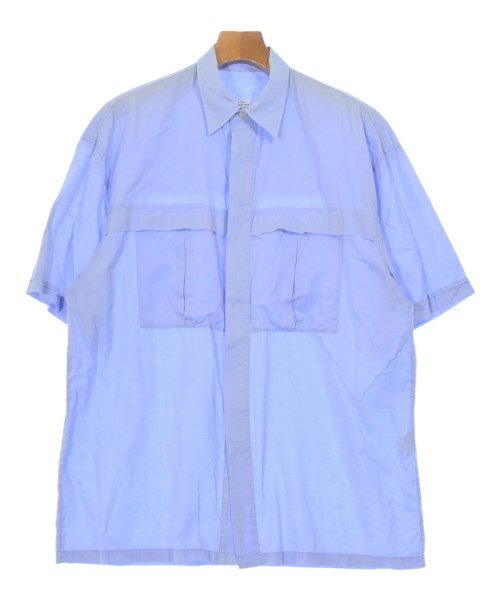 E.TAUTZ(イートウツ)カジュアルシャツ 青 サイズ:S/2200657858025