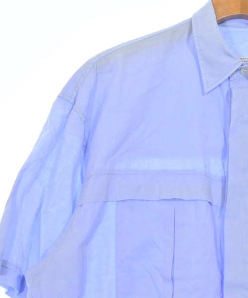 E.TAUTZ（イートウツ）カジュアルシャツ 青 サイズ:S メンズ/2200657858025