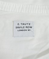 E.TAUTZ（イートウツ）Tシャツ・カットソー 白 サイズ:M メンズ/2200659768056