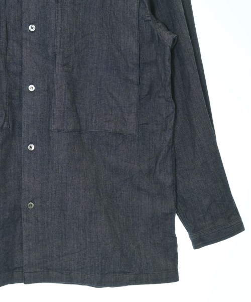 E.TAUTZ（イートウツ）カジュアルシャツ 紺 サイズ:S メンズ/2200647553022