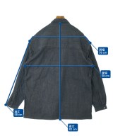 E.TAUTZ（イートウツ）カジュアルシャツ 紺 サイズ:S メンズ/2200647553022