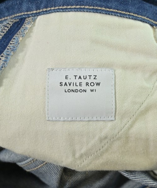 E.TAUTZ（イートウツ）デニムパンツ 青 サイズ:30(M位) メンズ/2200647422045