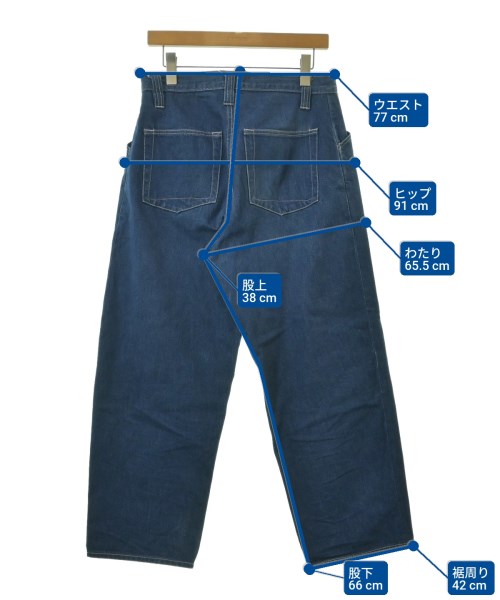 E.TAUTZ（イートウツ）デニムパンツ 青 サイズ:30(M位) メンズ/2200647422045