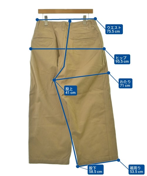 E.TAUTZ（イートウツ）チノパン ベージュ サイズ:30(M位) メンズ/2200647422090