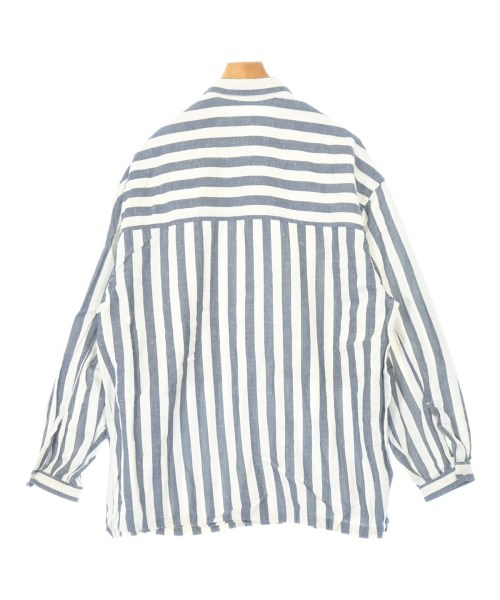 E.TAUTZ（イートウツ）カジュアルシャツ 紺 サイズ:S メンズ/2200644819107