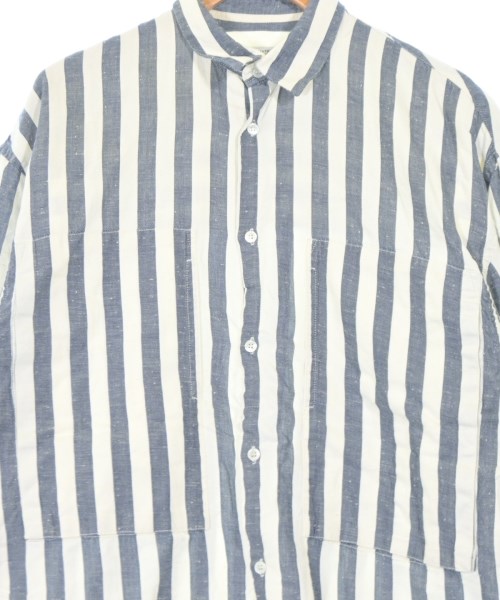 E.TAUTZ（イートウツ）カジュアルシャツ 紺 サイズ:S メンズ/2200644819107