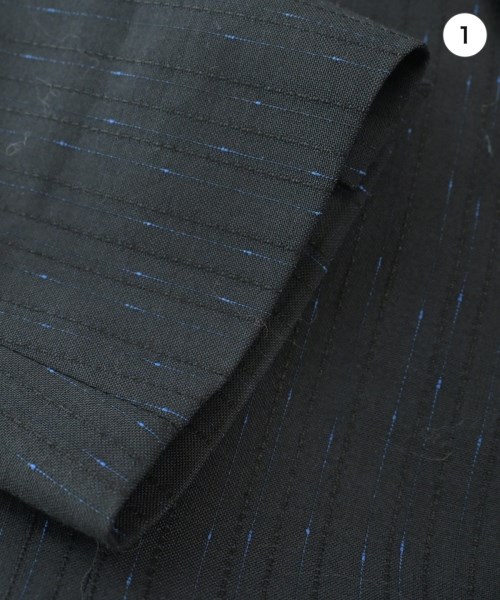 E.TAUTZ（イートウツ）テーラードジャケット 紺 サイズ:40(M位) メンズ/2200666442017