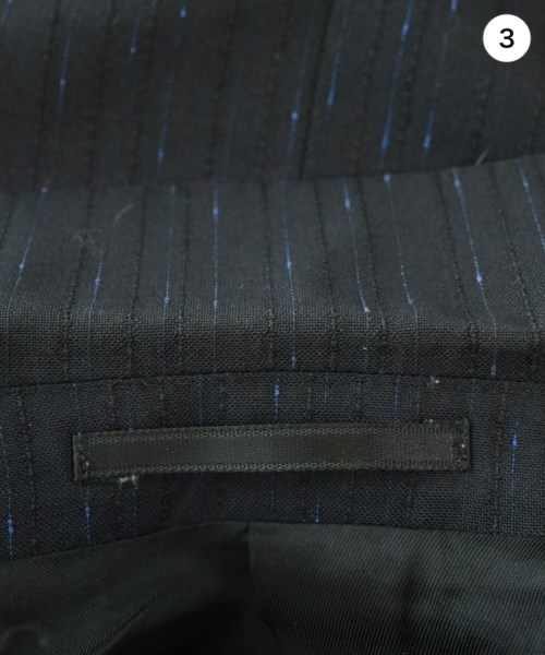 E.TAUTZ（イートウツ）テーラードジャケット 紺 サイズ:40(M位) メンズ/2200666442017