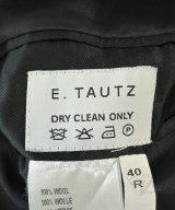E.TAUTZ（イートウツ）テーラードジャケット 紺 サイズ:40(M位) メンズ/2200666442017