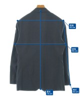 E.TAUTZ（イートウツ）テーラードジャケット 紺 サイズ:40(M位) メンズ/2200666442017