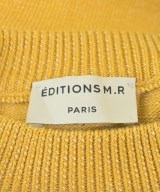 EDITIONS M.R（エディションズ　エムアール）ニット・セーター 黄 サイズ:M メンズ/2200675749206