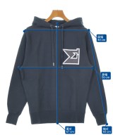 EDITIONS M.R（エディションズ　エムアール）パーカー 紺 サイズ:S メンズ/2200677386195